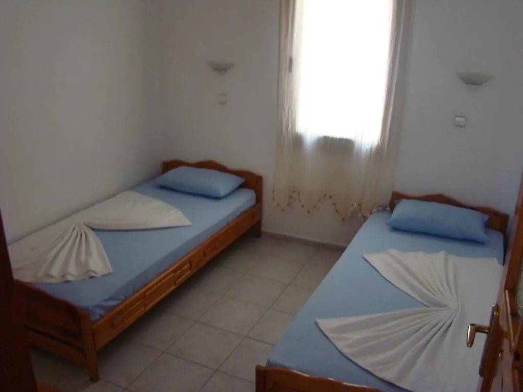 Paradise Apart Otel Turgutreis Lägenhetshotell
