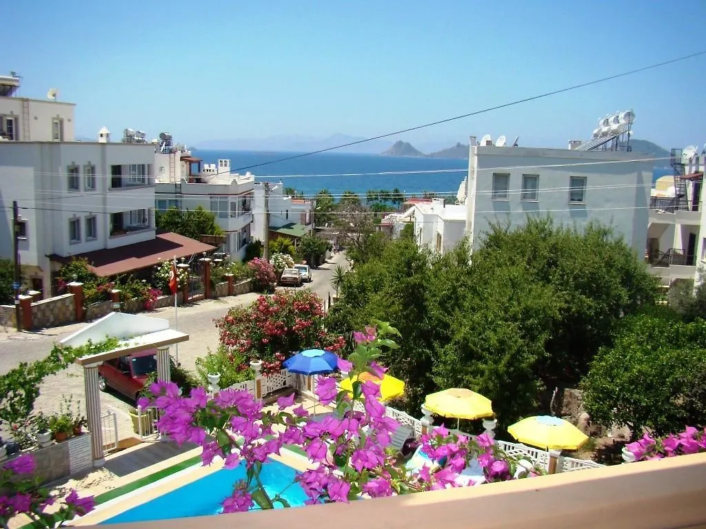 Lägenhetshotell Paradise Apart Otel Turgutreis