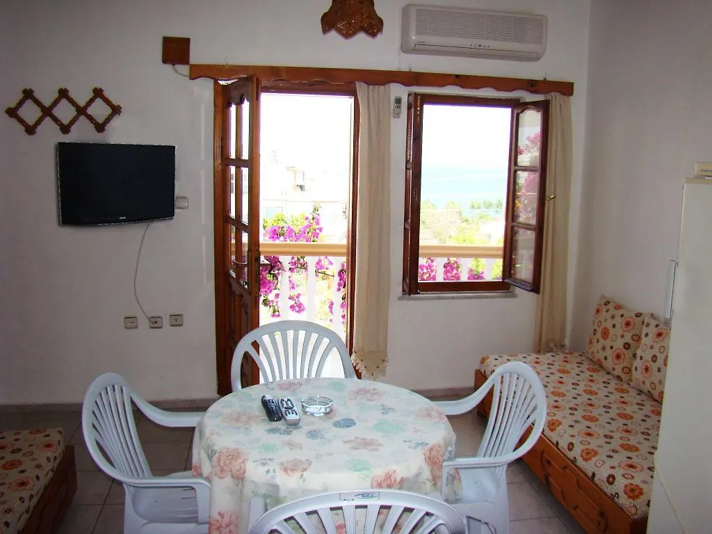 Paradise Apart Otel location